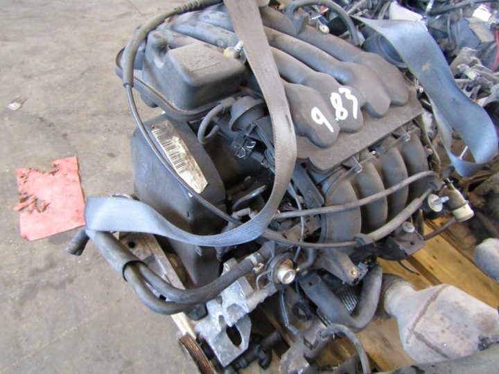 SKODA OCTAVIA I 1U ДВИГАТЕЛЬ БЕНЗИНОВЫЙ 1,6 101 л.с. AKL, фото 8