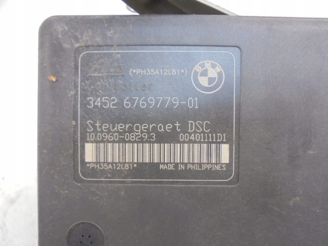 BMW 3 E90 насос ABS 6769778 6769779, фото 2