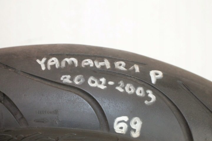 YAMAHA R1 02-03 RN09 ДИСК ПЕРЕДНИЙ КОЛЕСО, фото 7