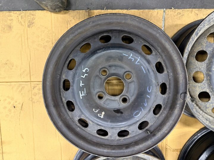 Штампованный диск Honda OE 5.5" x 14" 4x114.3, фото 2