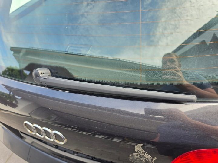 МОТОРЧИК ДВОРНИКА ЗАДНИЙ AUDI A4 B7 2004-2007 ЕВРОПА УНИВЕРСАЛ, фото 1
