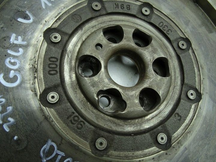 VW Golf V 03-08 1.9 TDI двухмассовый маховик Sachs, фото 4
