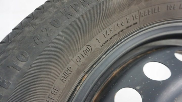 Колесо запасное докатка запаска 16 Nissan Qashqai J10 40300-JD077, фото 8