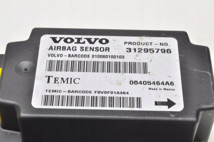 VOLVO C30 S40 V50 C70 II ДАТЧИК ПОДУШЕК AIRBAG 31295796, фото 2