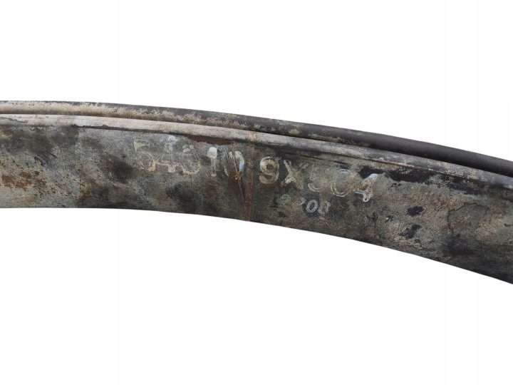 РЕССОРА ЗАДНЯЯ NISSAN CABSTAR RENAULT MAXITY 2 ЛИСТА 2006-2014 54010-9X504, фото 4