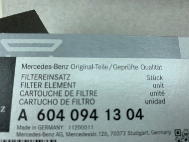 Mercedes-Benz OE A6040941304 воздушный фильтр, фото 3