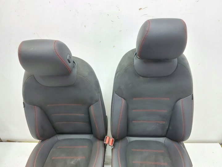 Mercedes GLA 200 II H247 W247 2023 г. ДИВАНЫ СИДЕНЬЯ ПЕРЕДНИЕ ЗАДНИЕ КОМПЛ. AMG С ПОДОГРЕВОМ, фото 5
