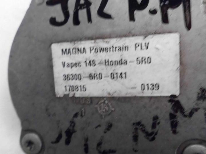 НАСОС ВАКУУМНЫЙ HONDA JAZZ IV 36300-5R0-0141, фото 3