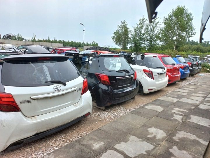 Toyota Yaris II РЕСТАЙЛИНГ 1,33 VVT-i полуось правая шарнир, фото 10