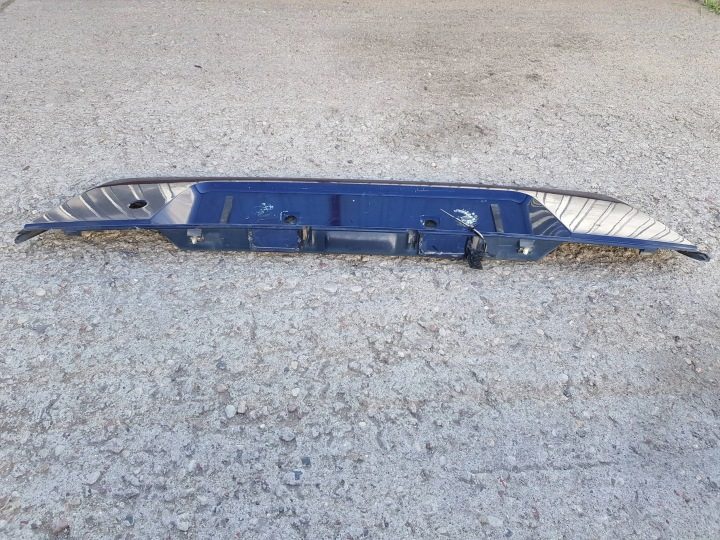 Накладка пластик молдинг крышки задний orientblau e38 дорестайлинг 8 150 379BMW 7 E38, фото 7