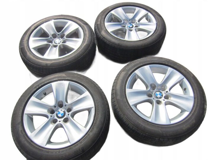 BMW F11 F07 F10 КОЛЕСА ЛИТЫЕ ДИСКИ 17" 6790172 225/55/17 PIRELLI, фото 1