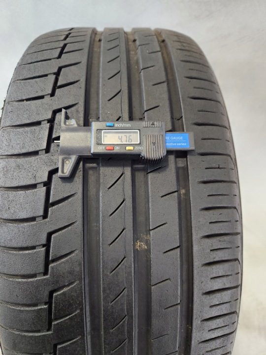Шина летняя Continental PremiumContact 6 225/45R17 91 Вт защита диска, фото 2