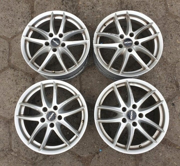 4× Литой диск Ronal 3.5" x 17" 5x114.3, фото 1