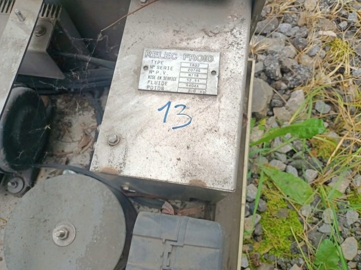 Агрегат холодильный рефрижератор Relec Froid TR32 № 13, фото 6