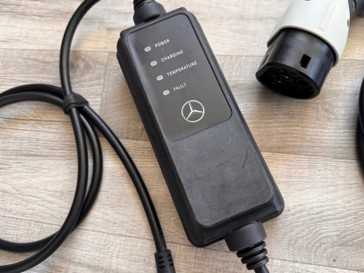 Mercedes Гибрид Электро Оригинальный Зарядное устройство Сетевое 10A, фото 3