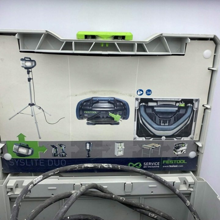 Фара рабочего света FESTOOL SYSLITE DUO-Комплект LED, фото 5
