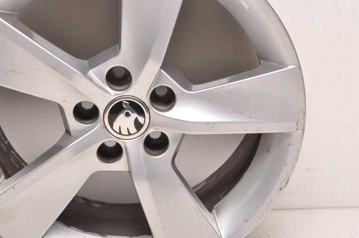 Литой диск Skoda OE 5JA601025AD 7.0" x 16" 5x100 ET 46, фото 4