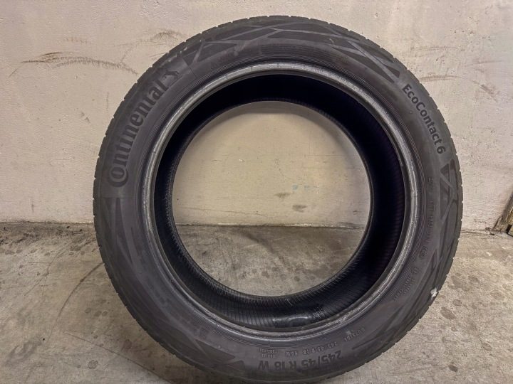 Шина летняя Continental EcoContact 6 245/45R18 96 Вт, фото 1