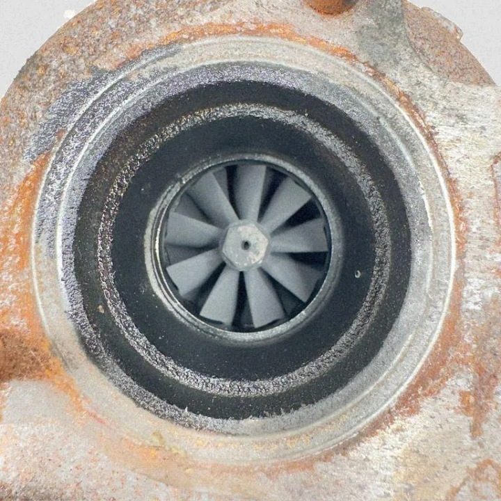 Турбина MAZDA 5 (CR19) VJ360609 2.0L дизель 81 кВт 2007, фото 7