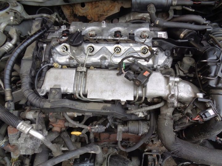ТРУБКА КОНДИЦИОНЕРА TOYOTA AVENSIS T25 2.0 D4D, фото 7