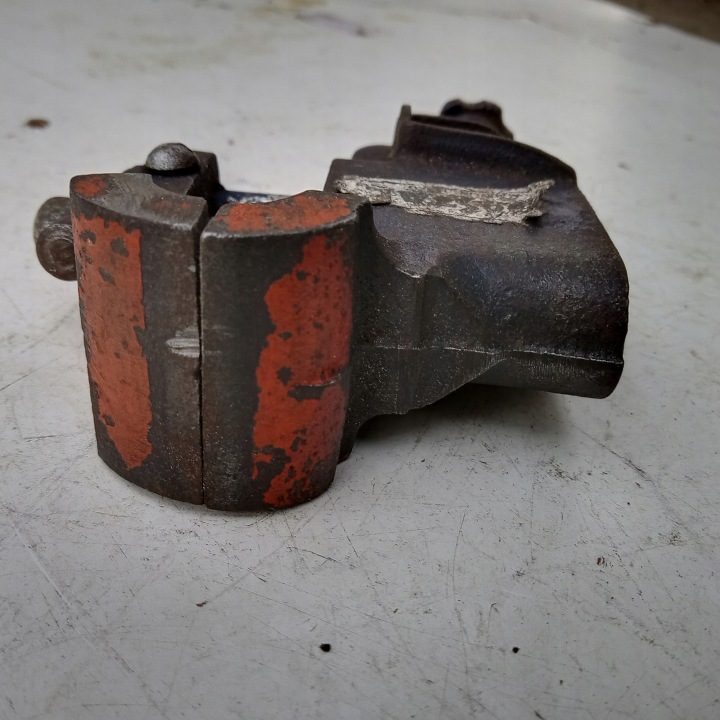 Тиски jubilerskie AW-Tools 60 мм, фото 4