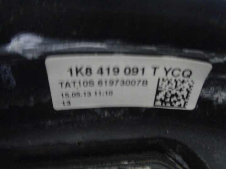 GOLF VI GTI SCIROCCO TIGUAN РУЛЬ КОЖА МУЛЬТИФУНКЦИОНАЛЬНАЯ 1K8419091T, фото 7