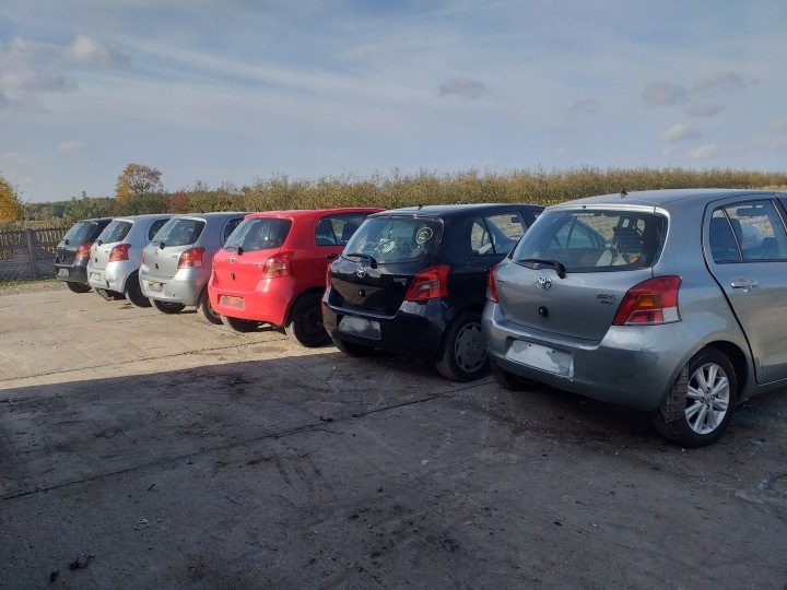 Toyota Yaris II Рестайлинг катализатор 1,3 1,33 выпускной коллектор, фото 6