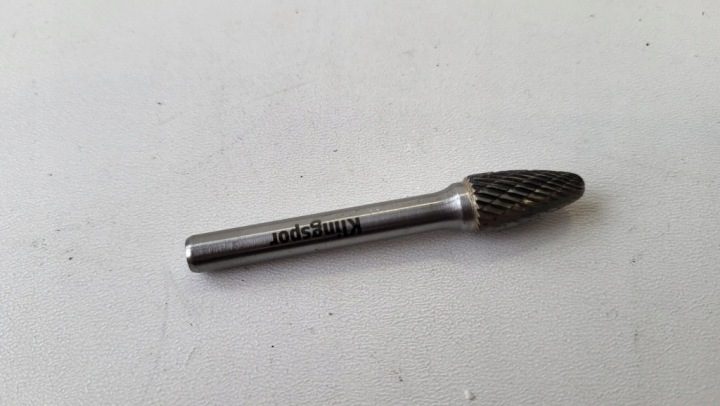 KLINGSPOR ШЛИЦЫ ДЛЯ МЕТАЛЛА HF 100 F FI=9,6x19mm TRZP, фото 4