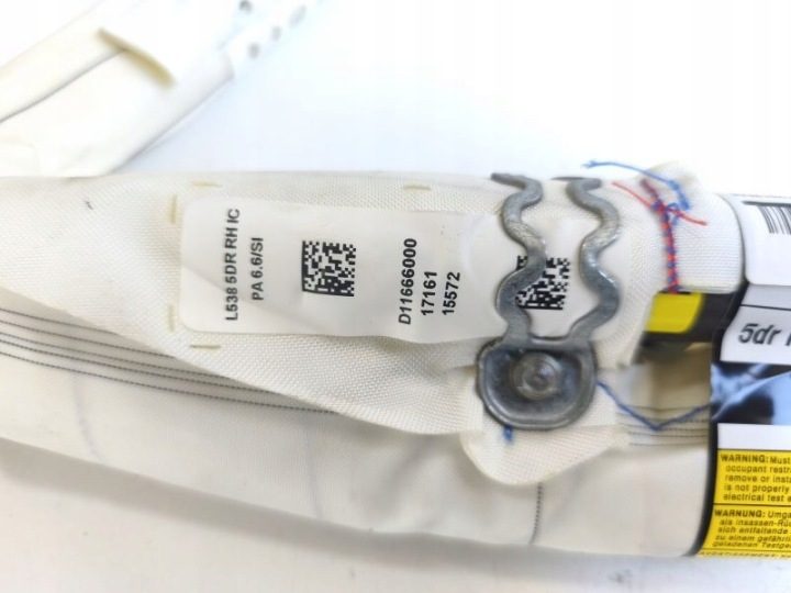 ШТОРКА AIRBAG ПРАВЫЙ RANGE ROVER EVOQUE 5D OE EU BJ3214K159BC 0589P1000084, фото 9