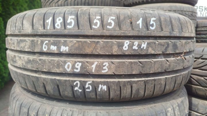 2× Шина летняя Fulda EcoControl HP 185/55R15 82 H, фото 2