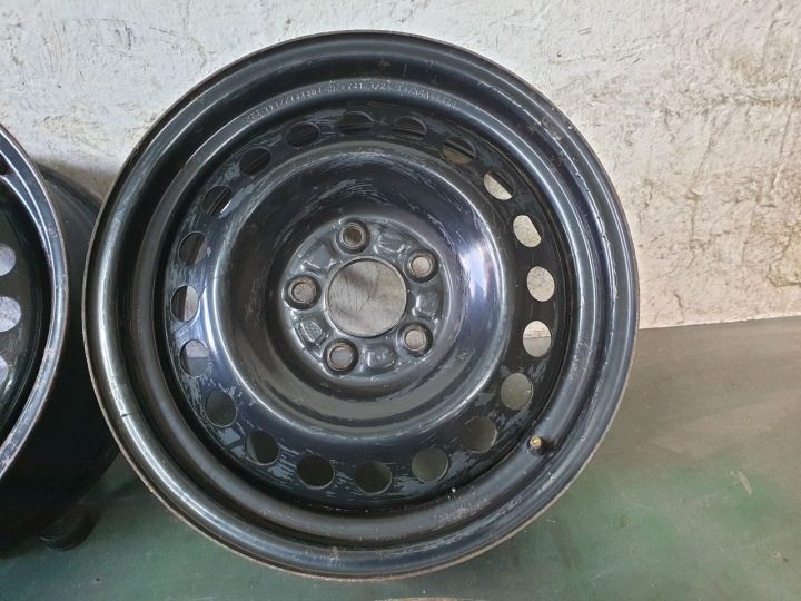 4× Штампованный диск KFZ 6.5" x 16" 5x114.3 ET 31,5, фото 3
