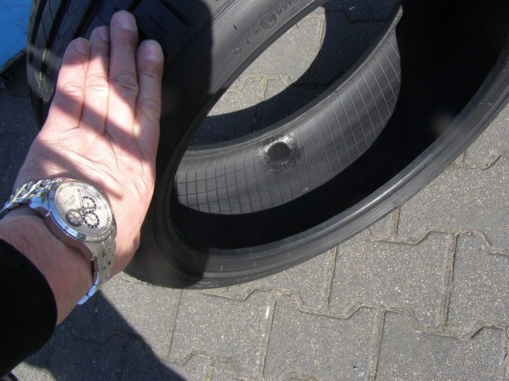 Шина летняя Falken Azenis FK510 235/40R19 96 Y защита диска, усилитель (XL), фото 8