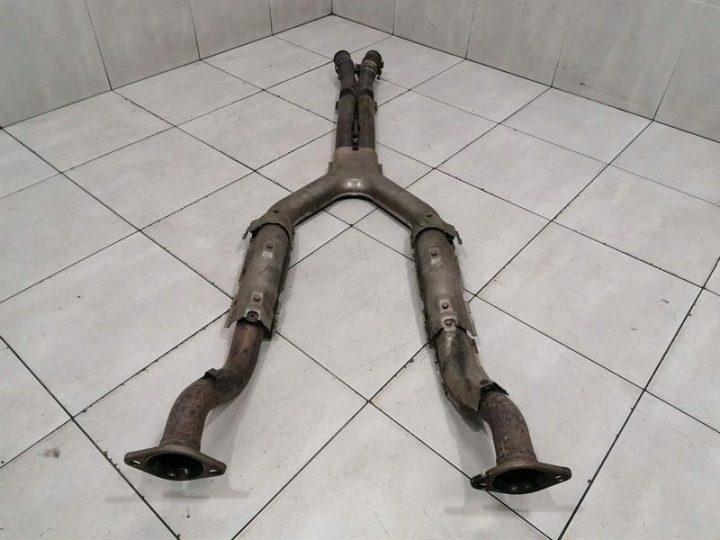 Aston Martin DB7 Vantage Down Труба 35-85557 Выхлоп Muffler Система Silencer, фото 3