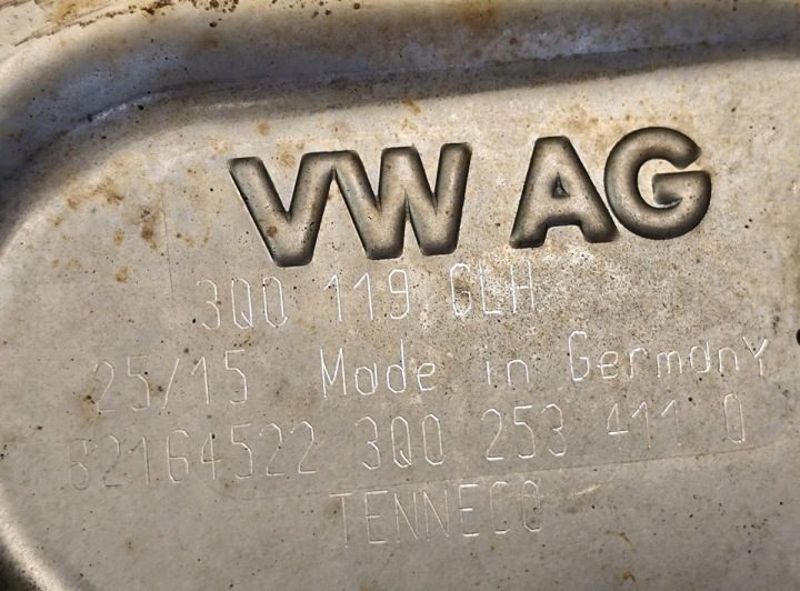 В сборе выхлопная система VW 3Q5253611AE, фото 7