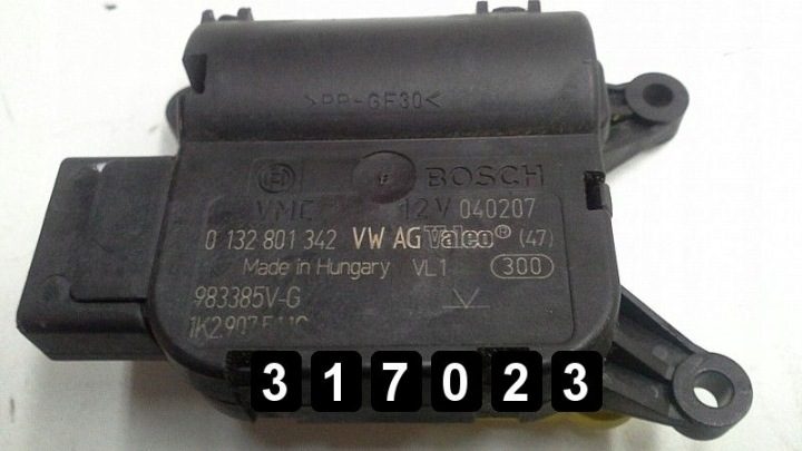 2007 VW Passat Моторчик регулятора печки 1K2907511C, фото 3
