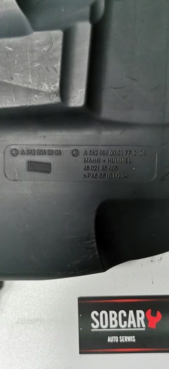 КОРПУС ВОЗДУШНОГО ФИЛЬТРА OE 6420940304 MERCEDES E W211 3.2 CDI, фото 3