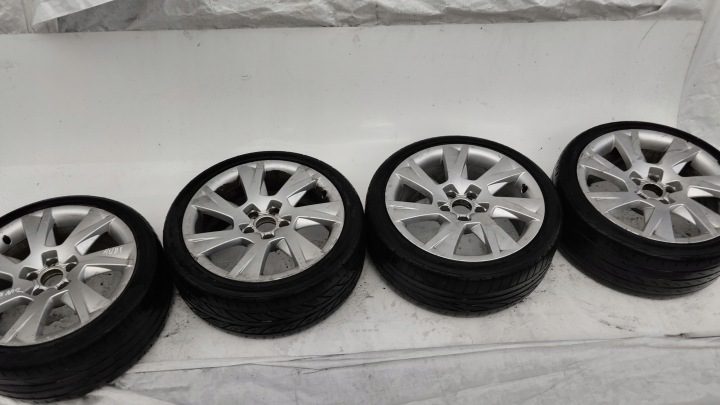 4× Литой диск Audi OE 7.5" x 17" 5x112 ET 48, фото 1