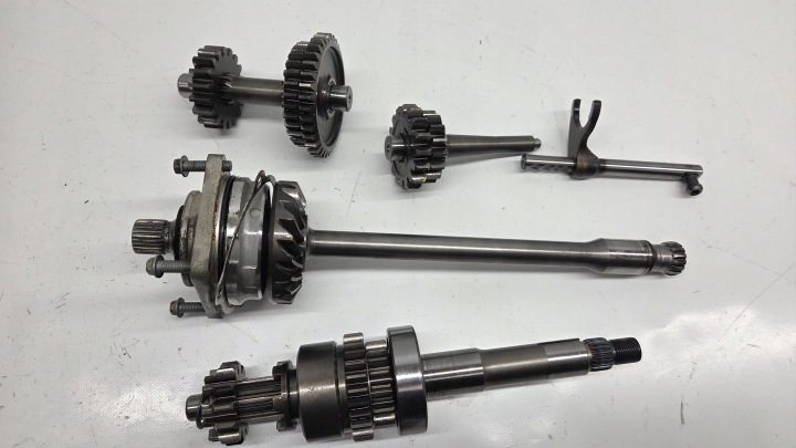 Kawasaki KVF 650 FEF Brute Force (14) КОРОБКА ПЕРЕДАЧ В СБОРЕ МЕХАНИЗМ, фото 2