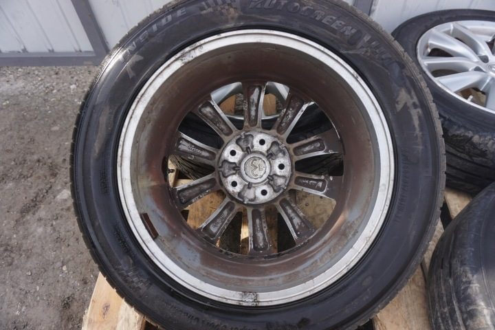 INFINITI Q50 2015 г. ДИСКИ 17 5X114.3 225/55R17 ET45, фото 4