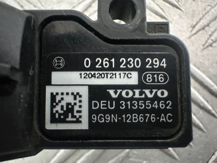VOLVO V60 I 2.4 D5 215 л.с. ДАТЧИК ДАВЛЕНИЯ MAP 31355462, фото 2