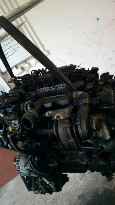 Двигатель Citroen C5 I РЕСТАЙЛИНГ 1.6 HDI 9HZ, фото 5