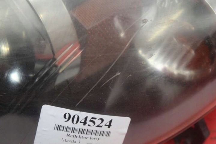 ФАРА ЛЕВАЯ ФАРА ПЕРЕДНЯЯ EU P2951 MAZDA 3 I BK 03-06, фото 9