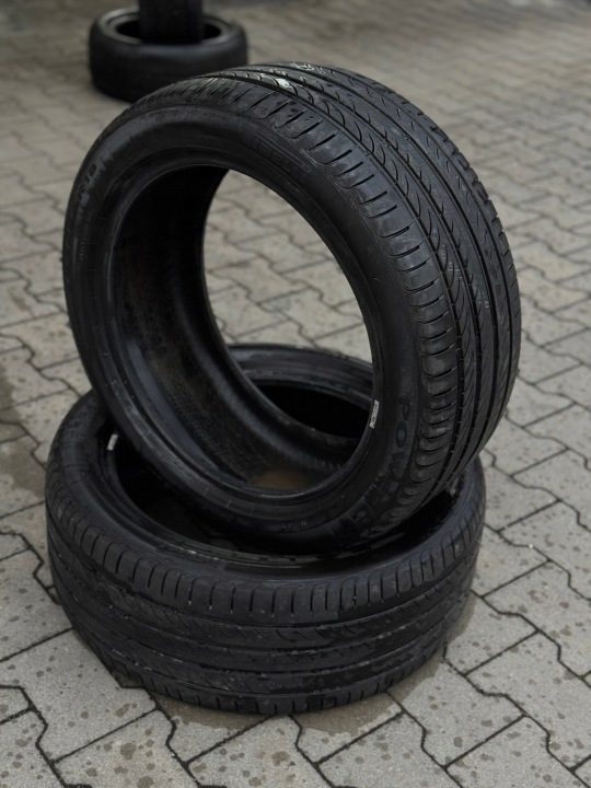 2x ШИНЫ ЛЕТНИЕ Pirelli Powergy 245/45R19 DOT0925 2025 г. 4,6 мм !, фото 1