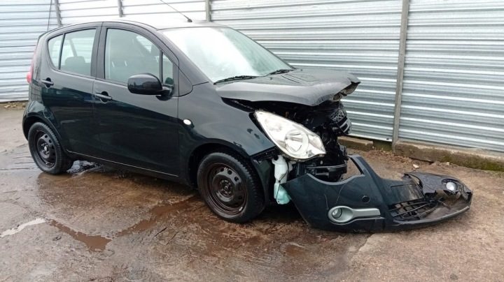 Лючок горловины бензобака ZCE OPEL AGILA B II 07-14, фото 10