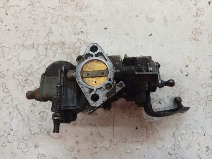 VW TRANSPORTER 2 II 67- КАРБЮРАТОР SOLEX 32-34 PDSIT-3, фото 4