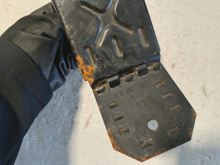 Шпонка для колес Audi VW Skoda Seat 7L0860321A, фото 4