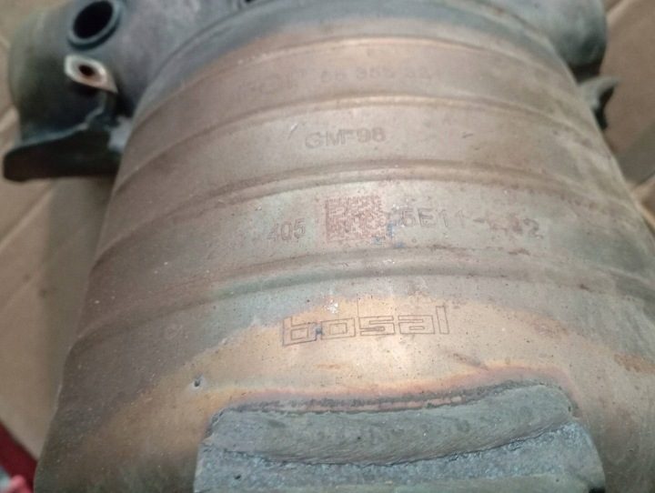 Выпускной коллектор Opel Meriva A Corsa C D Astra G H Tigra Agila 1.2b 1.4b, фото 8