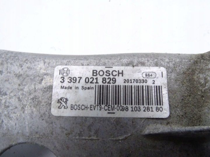 PEUGEOT 308 II T9 13-21 ТРАПЕЦИЯ ДВОРНИКОВ ПЕРЕДНЯЯ АНГЛИЯ 9810328180, фото 4