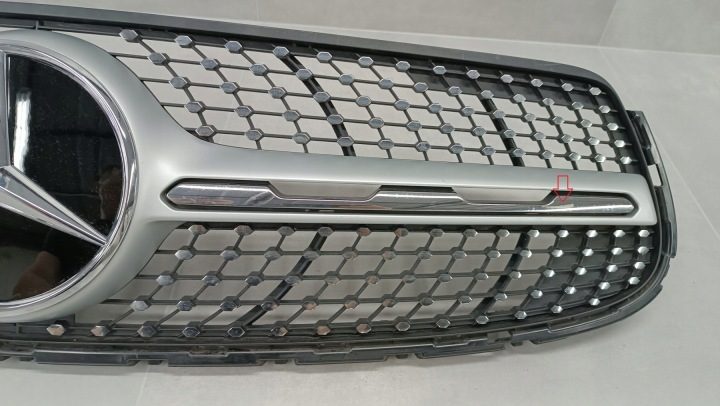 Решетка радиатора бампера передняя MERCEDES GLC AMG W253 253 X253 рестайлинг AMG 19-22, фото 6