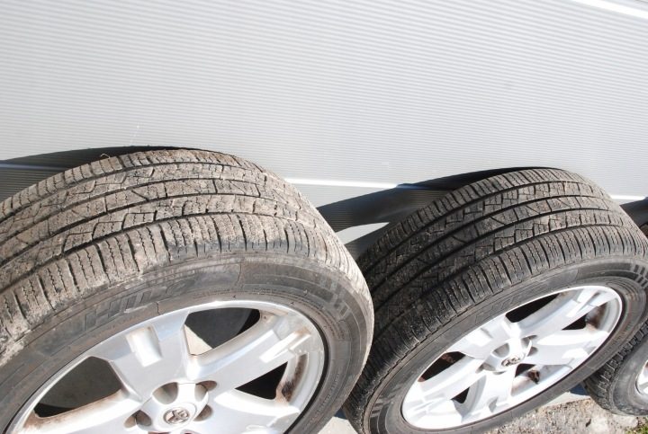TOYOTA RAV4 КОЛЕСА ЗИМА 235/55R18 ОРИГИНАЛ, фото 11